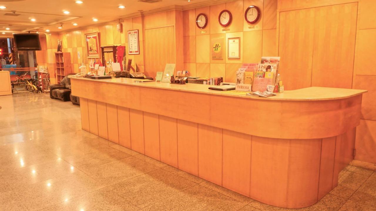 Hwa Du Hotel Tainan Exterior foto